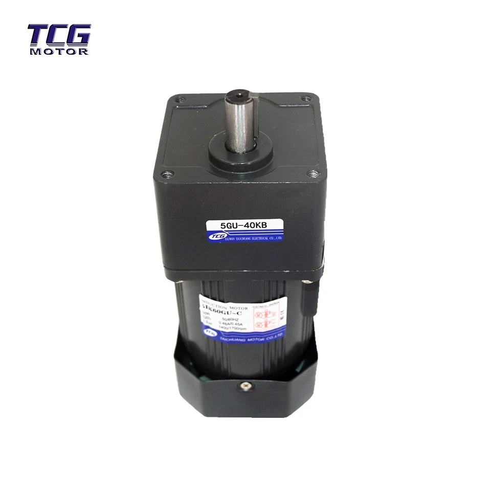Ac Gear Motor Low Rpm factory