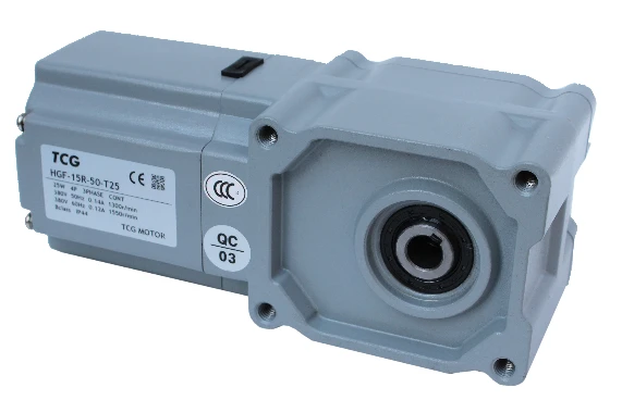 ac hypoid motor