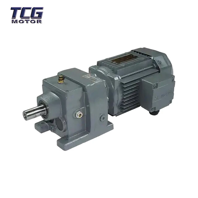 Motor gigi AC RPM rendah torsi tinggi