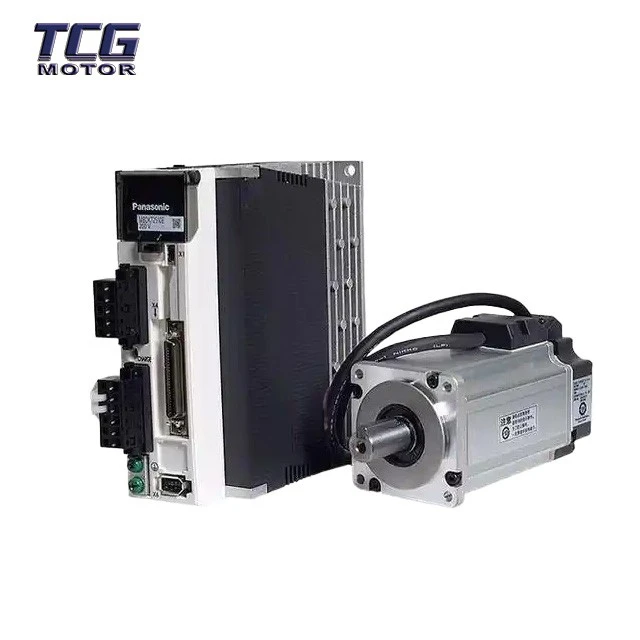 servo motor with cable