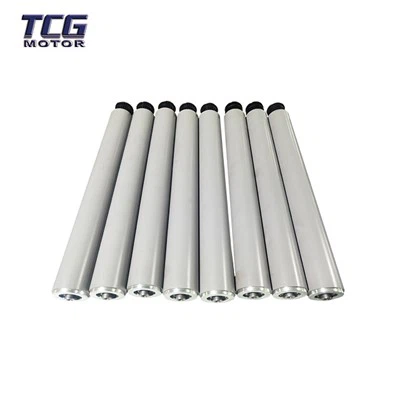 Berapa lama masa garansi untuk motor roller konveyor?